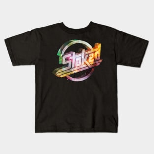 Stoked Galactic Kids T-Shirt